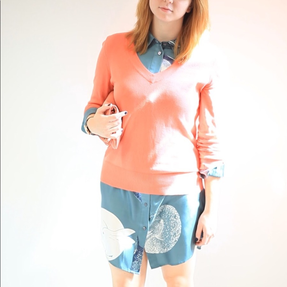 Anthropologie zoologist Charlotte Linton Dress